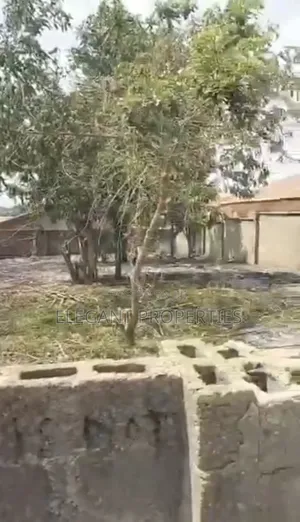 A Well Fenced Plot of Land Behind Crown Field Motel Garage Ilesha