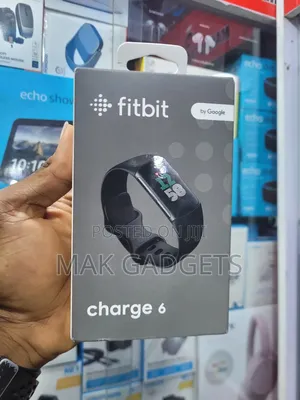Fit Bit Charge 6 Fitness Tracker With Google Apps - Gps - Health