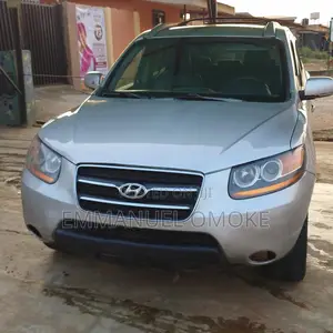 Hyundai Santa Fe 2008 Silver