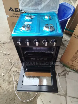 Phenix 4 Burners All Gas Cooker