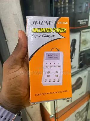 Jiabao Jb-268 Super Charger for Rechargeable Batteries Battery Charger