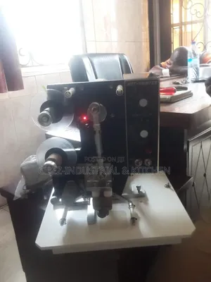 Semi Auto Ribbon Coding Machine