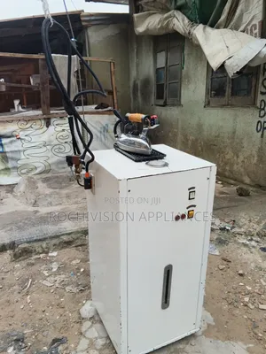 Central Boiler With Industrial Iron Heavy-Duty Steam Generator Iron