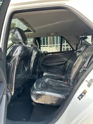 Mercedes-Benz M Class ML550 4MATIC 4dr SUV AWD (4.7L 8cyl Turbo 7A)