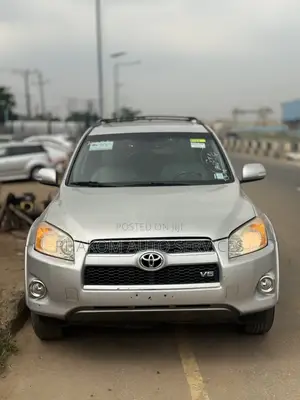 Toyota RAV4 2009 Silver