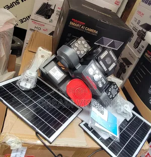 4 Lens Solar Smart Camera