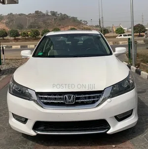 Honda Accord 2014 White