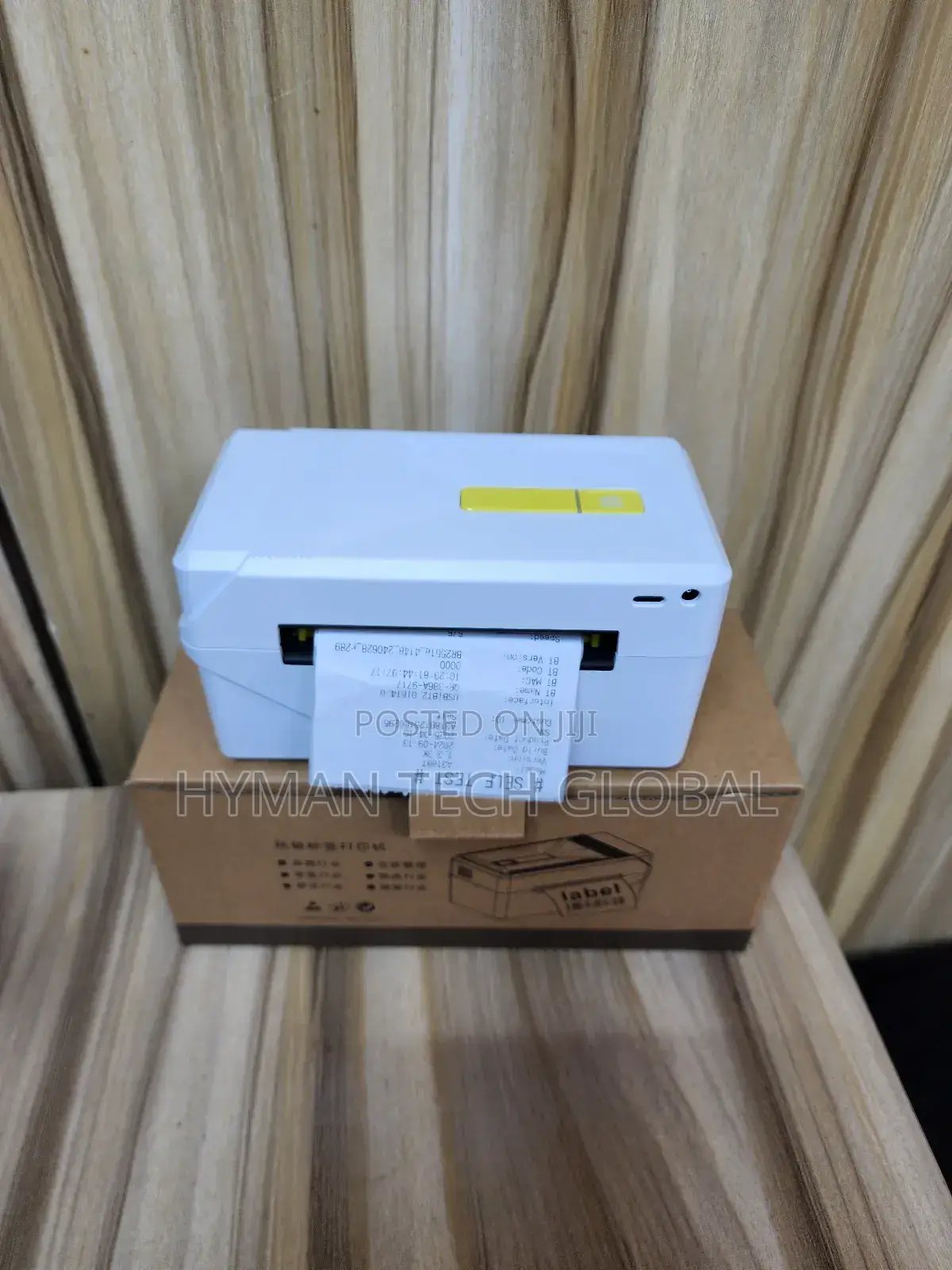 A318 Wireless Bluetooth Thermal Label Printer