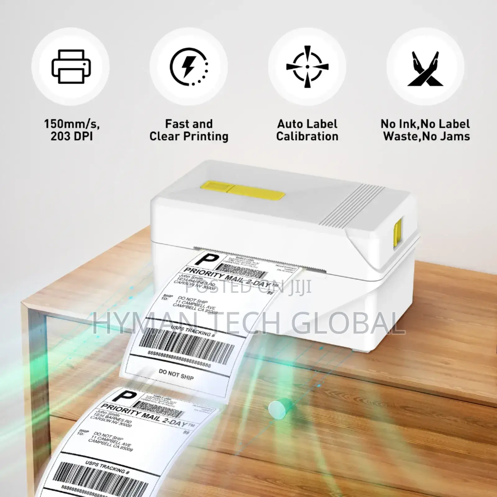 A318 Wireless Bluetooth Thermal Label Printer