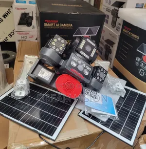 V380 Pro High Quality Solar Camera
