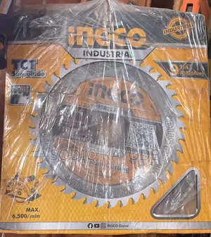 Ingco Industrial Circular Saw Blade (91⁄4” / 235mm)