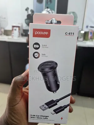 Poolee 2.4a Car Charger