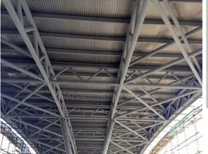 Curved Roof Trusses