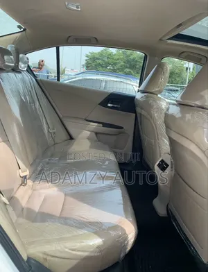 Honda Accord 2014 White
