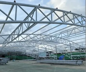 Curved Trusses Fabrication