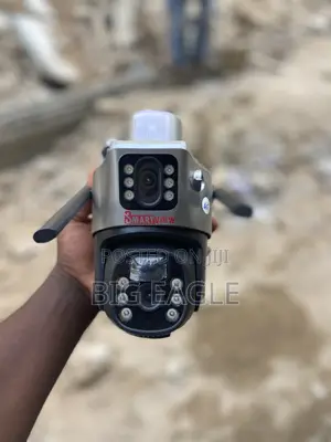 V380 Pro 4g Dual Lens PTZ Solar Security Camera