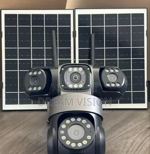 Complete Three Lens Smart Camera