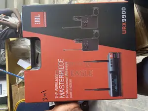 The Wireless Masterpiece Professional Uhf Microphone