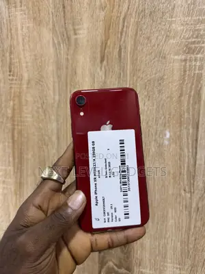 Apple iPhone XR 256 GB Red