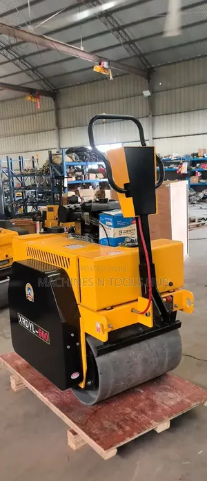 Vibratory Roller Compactor 2 Drums