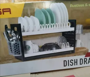 Qasa Dish Rack/ Drainer 252+
