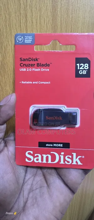 Sandisk Cruzer Blade Usb 2.0 Flash Drive
