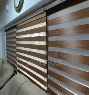 Kings Deep Brown Window Blinds