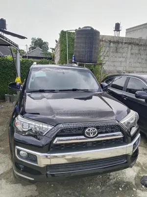 Toyota 4-Runner 2018 Black