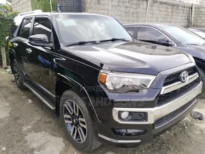 Toyota 4-Runner 2018 Black