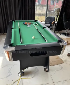 Brand New 6ft Standard Imported Snooker Green