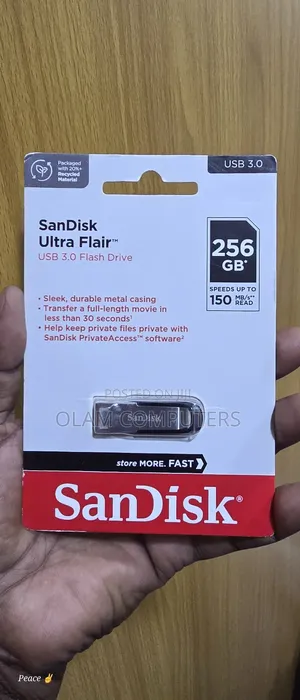 Sandisk Ultra Flair Usb 3.0 Flash Drive