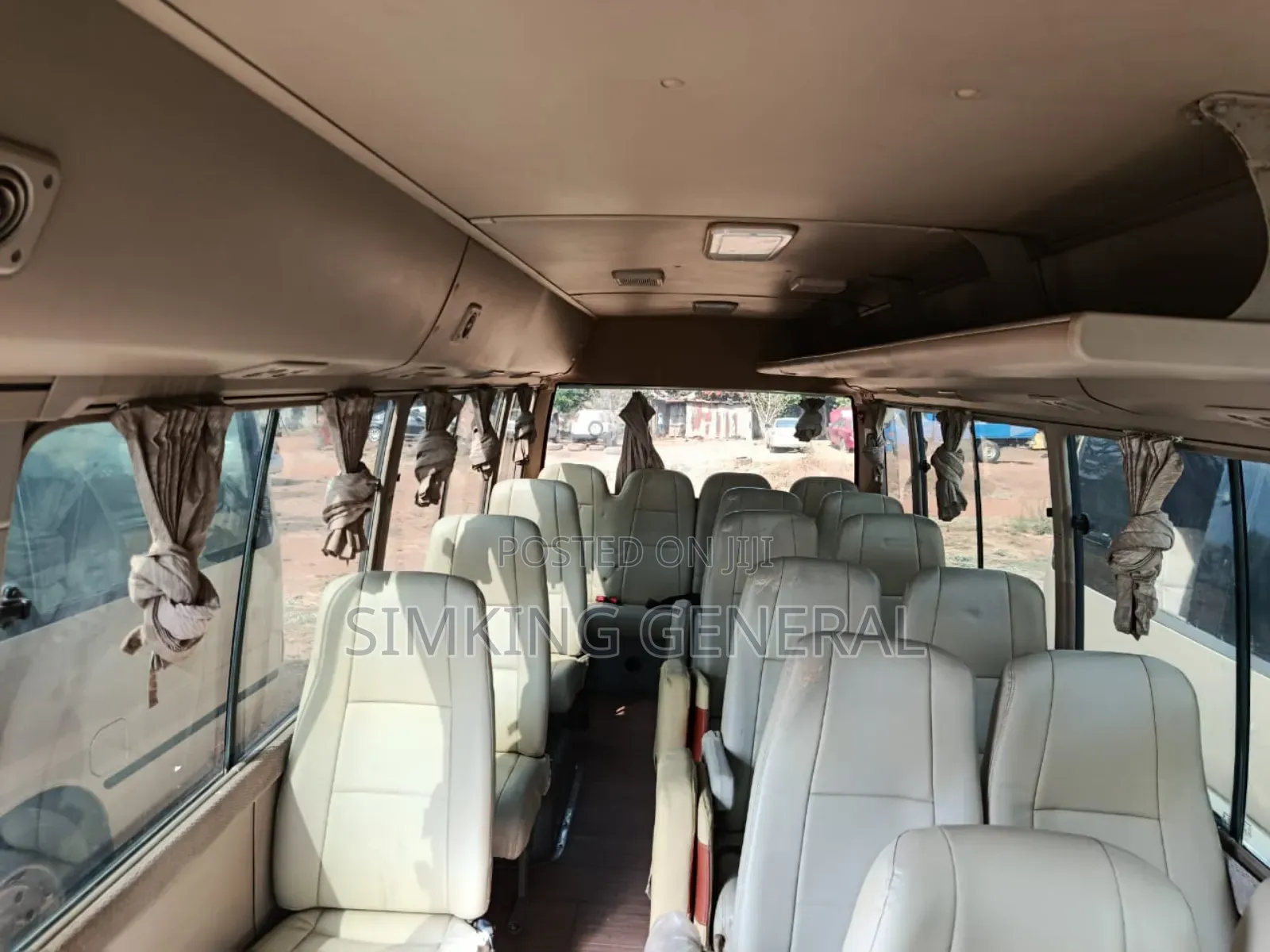 Toyota Coaster 2012 Gold