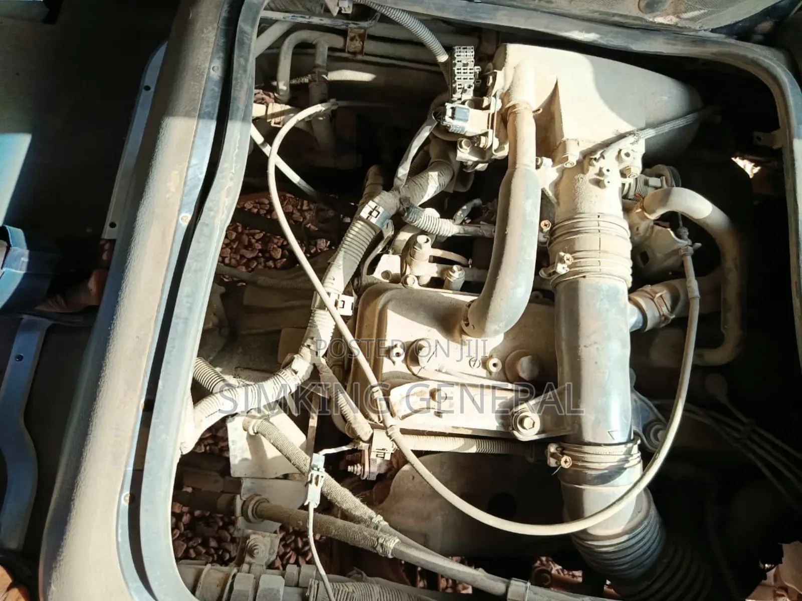 Toyota Coaster 2012 Gold