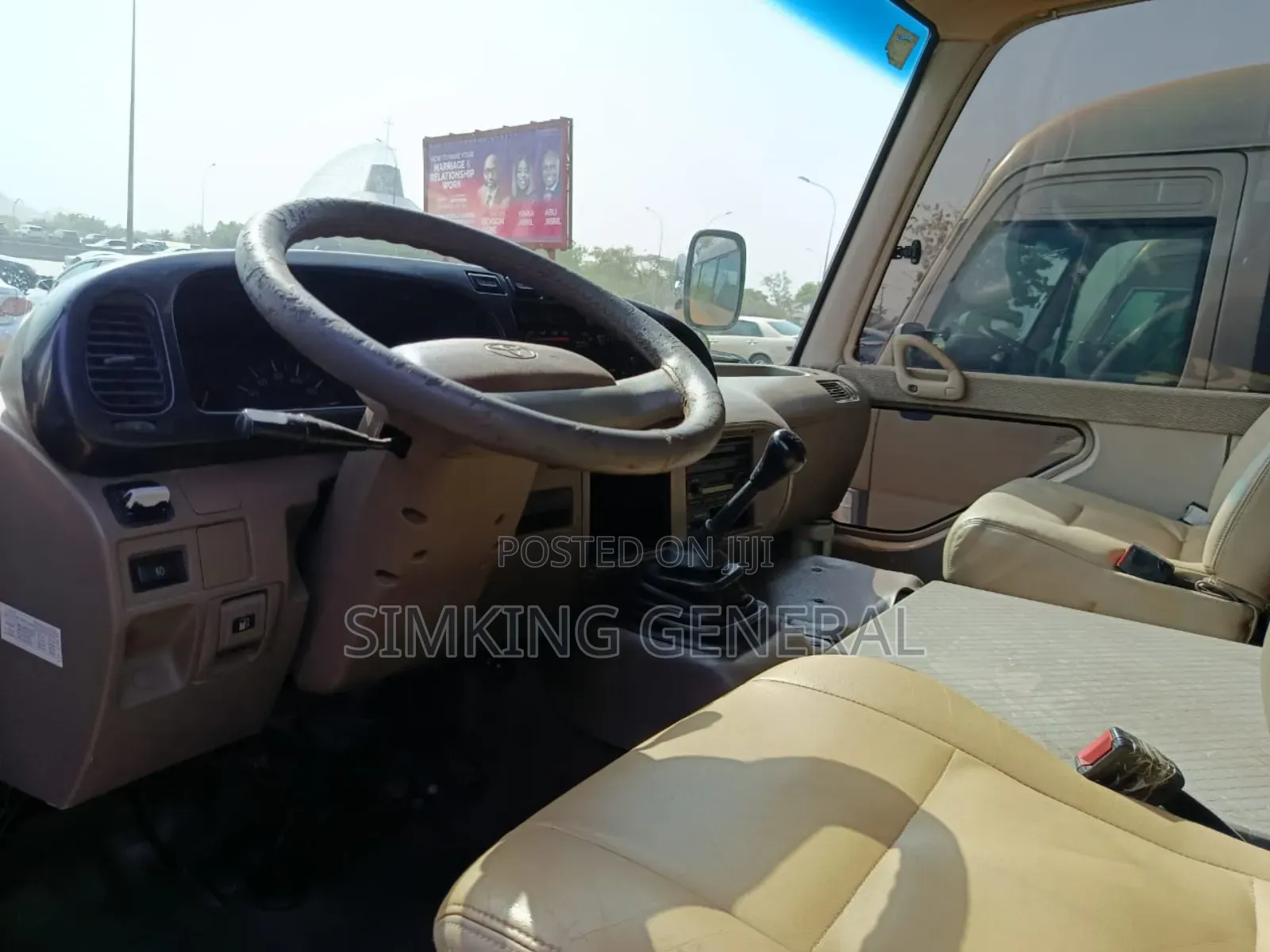 Toyota Coaster 2012 Gold