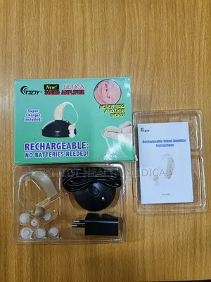 Rechargeable Hearing Aids