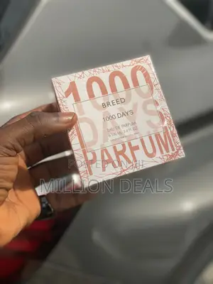 Breed 1000 Days Eau De Parfum 100 Ml