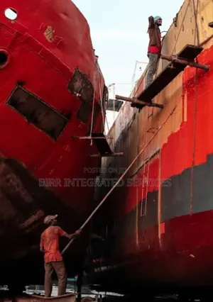 Welding And Fabrication Maintenance For Vessel