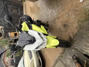 Motorcycle 2012 Green