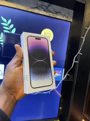 New Apple iPhone 14 Pro 256 GB Purple