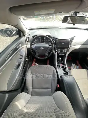 Hyundai Sonata 2012 Gray