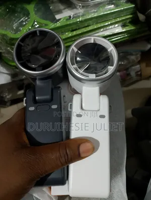 Bladeless Mini Hand Fan ( With Rope)