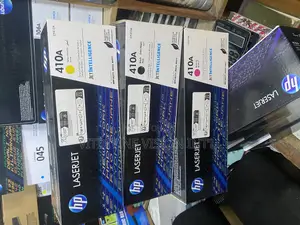 Hp 410a Black ,Cyan,Yellow,Magenta Toner Cartridge