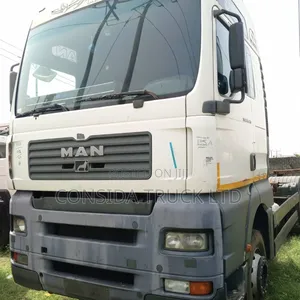 Man Tga White 1999