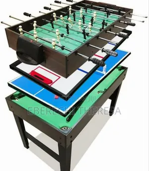 4ft 4 In 1 Soccer Table