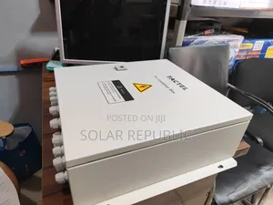 Pv Combiner Box 8way 2out