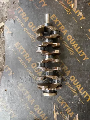Direct Tokunbo Crankshaft Toyota Corolla 2002 2005 2006 2007 2008 2010