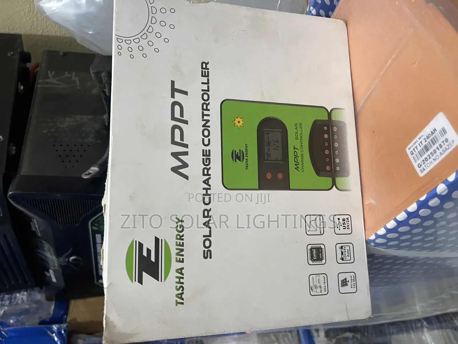 40ah Tasha Solar Charger Controller