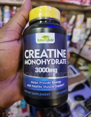 Creatine Monohydrate 3000mg by 120 Capsules