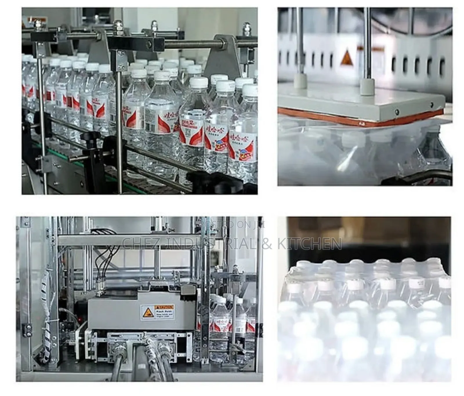 Automatic Shrink Wrapping Machine