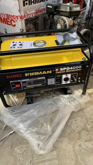 Sumec Firman Petrol Generator 100% Copper Coil